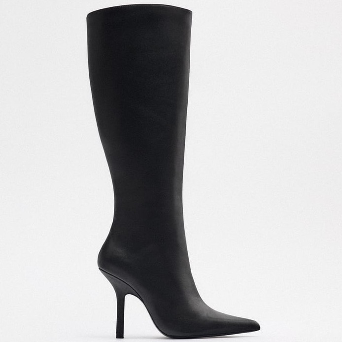 Zara Leather Boots